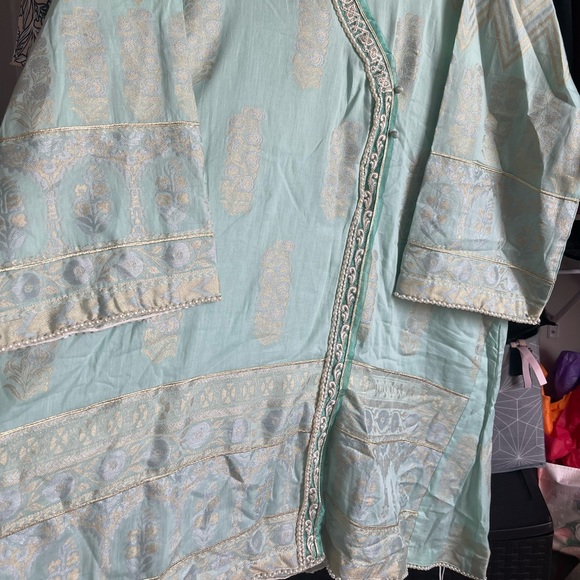 Pakistani salwar kameez sana safinaz Asım jofa eid pret wear designer - Picture 4 of 11